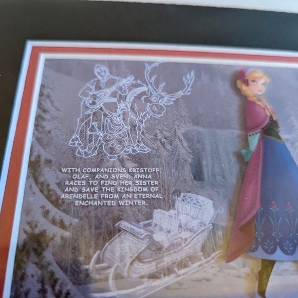 Disney Princess Anna Frozen Character Key - Picture 5 of 7